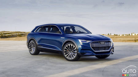 Audi’s first-ever electric SUV to enter production in 2018