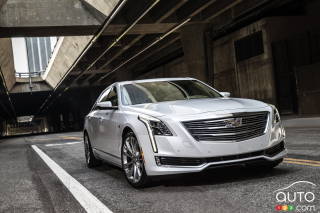 Research 2020
                  CADILLAC CT6 pictures, prices and reviews