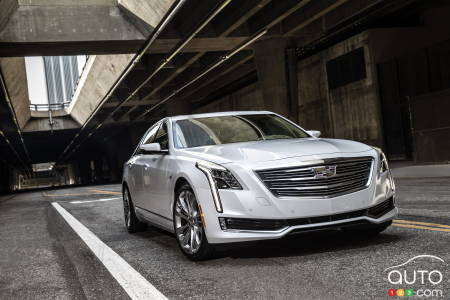 La Cadillac CT6 hybride enfichable sera-t-elle chinoise ?