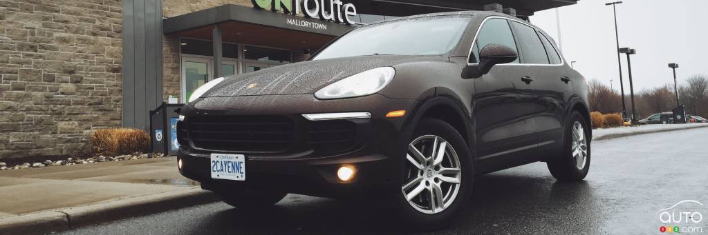 2016 Porsche Cayenne V6 Review
