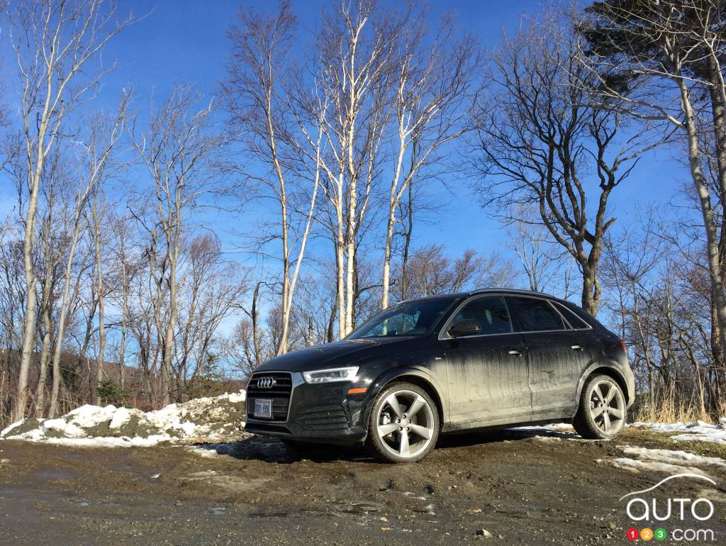 2016 Audi Q3 2.0 TFSI quattro Komfort