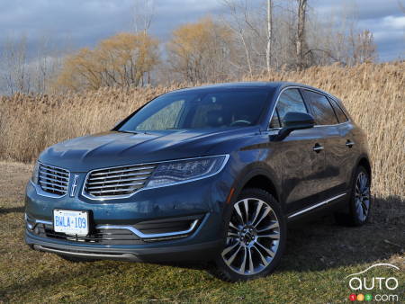 Lincoln MKX V6 EcoBoost 2016 : essai routier