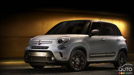 Fiat 500L used by Pope Francis to be auctioned in Philly
