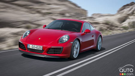 Porsche 911 plug-in hybrid in the works for 2020