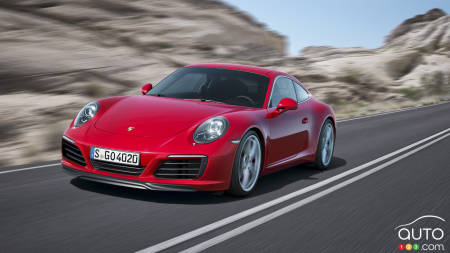 Une Porsche 911 hybride enfichable prévue pour 2020?