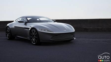 Charity Auction to Feature Bond’s Aston Martin DB10 from Spectre