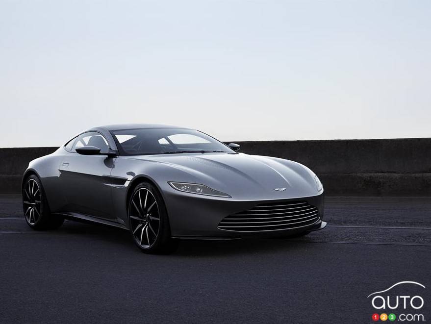 L'Aston Martin DB10 de James Bond dans "Spectre"