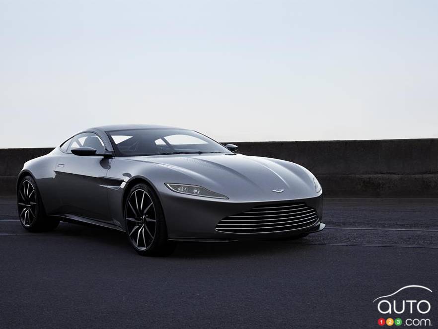L'Aston Martin DB10 de James Bond dans "Spectre"