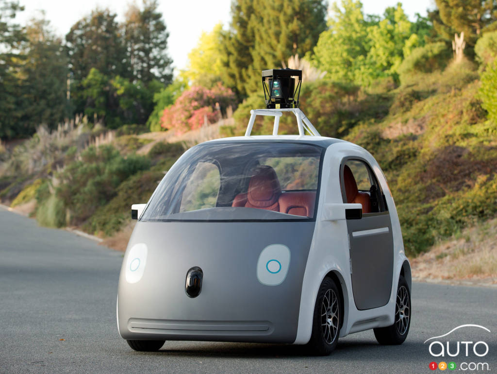 La voiture autonome de Google
