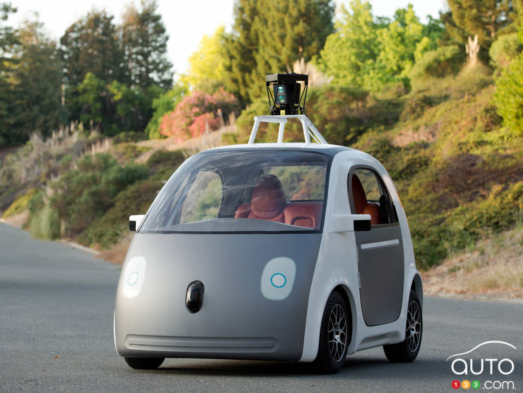 La voiture autonome de Google