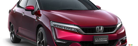 Honda Clarity fuel-cell sedan going on sale in California soon
