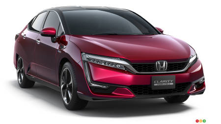 La Honda Clarity à pile à combustible bientôt en Californie