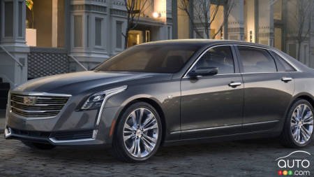 Cadillac CT6 plug-in hybrid to be imported from China, report says