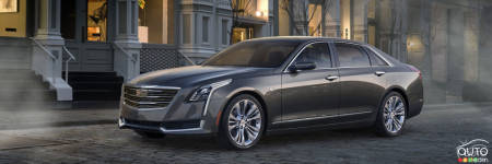 Cadillac CT6 plug-in hybrid to be imported from China, report says