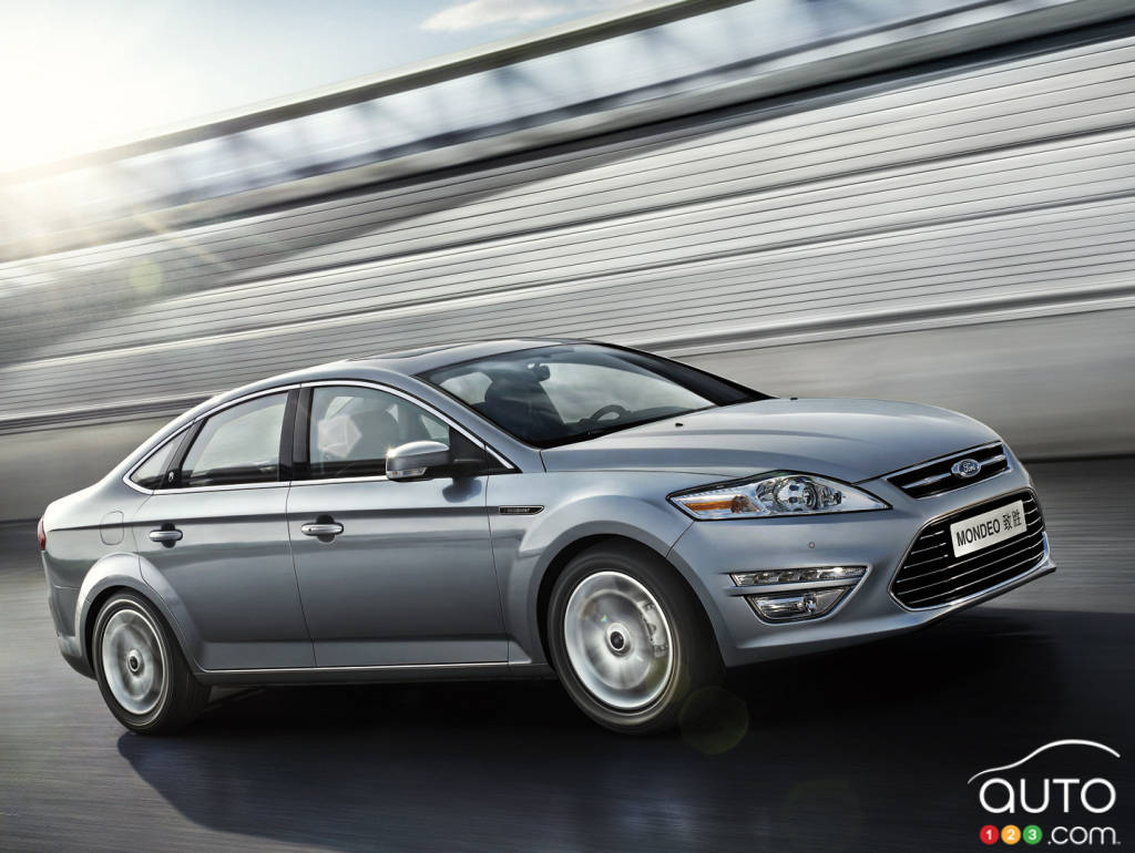 La Ford Mondeo vendue au Japon