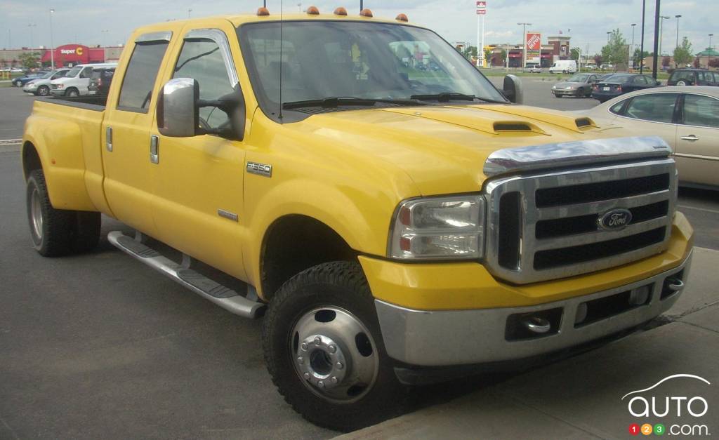 2005-2007 Ford F-350 Super Duty