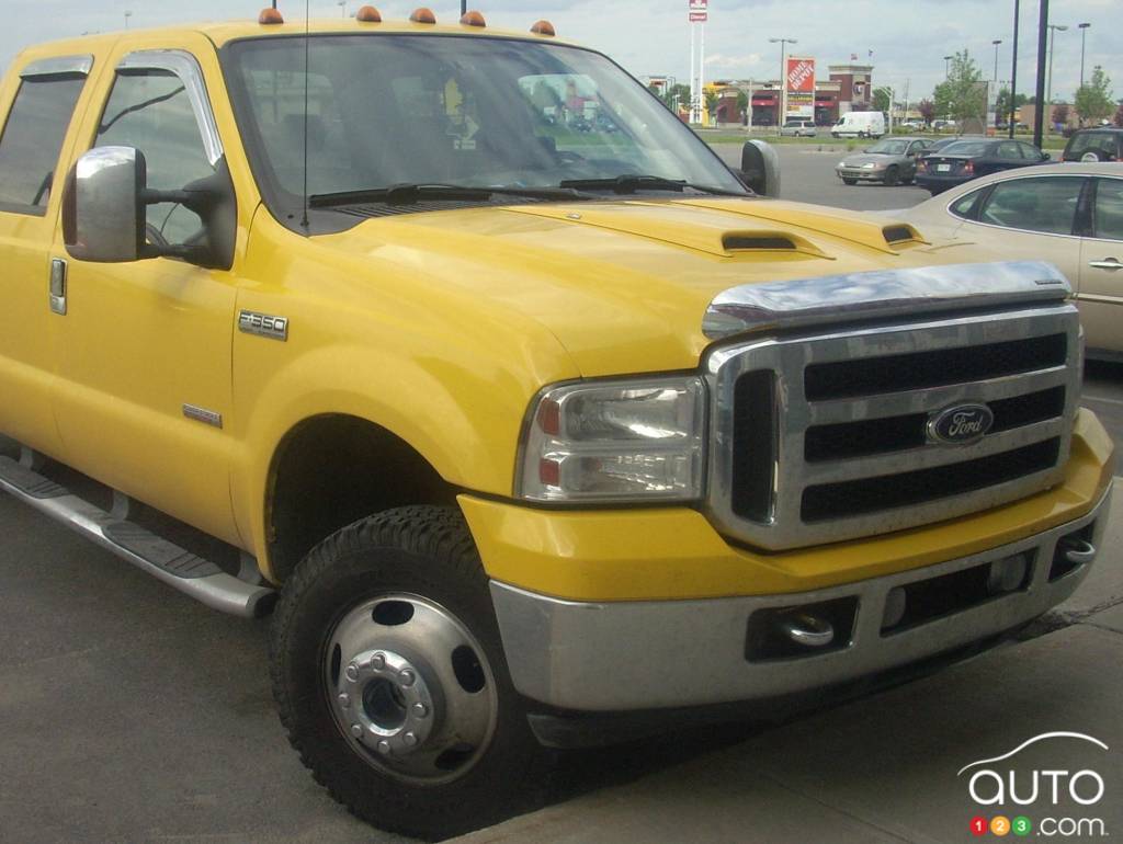 Ford F-350 Super Duty 2005-2007