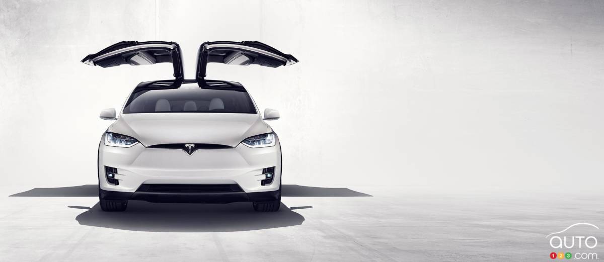 Tesla sues Hoerbiger, maker of Model X falcon-wing doors