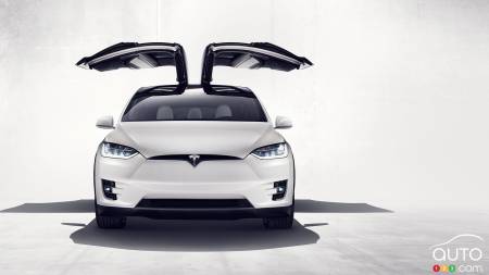 Tesla sues Hoerbiger, maker of Model X falcon-wing doors