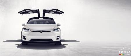 Tesla poursuit Hoerbiger, fabricant des portes faucon du Model X