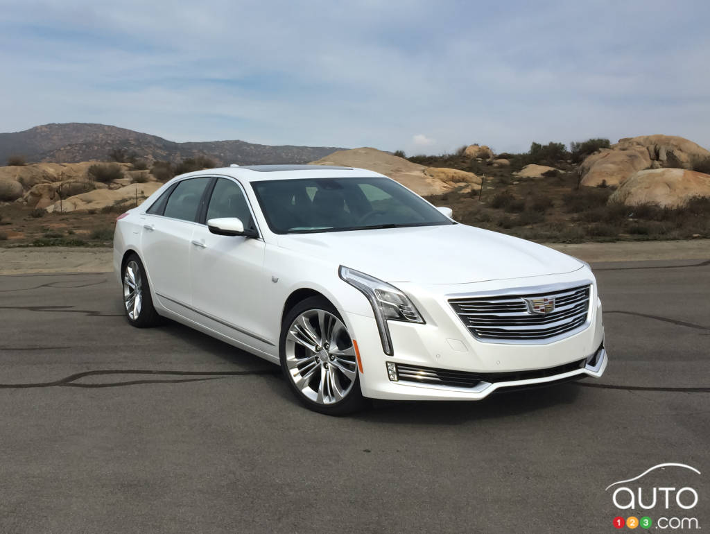 2016 Cadillac CT6