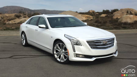 2016 Cadillac CT6 First Drive