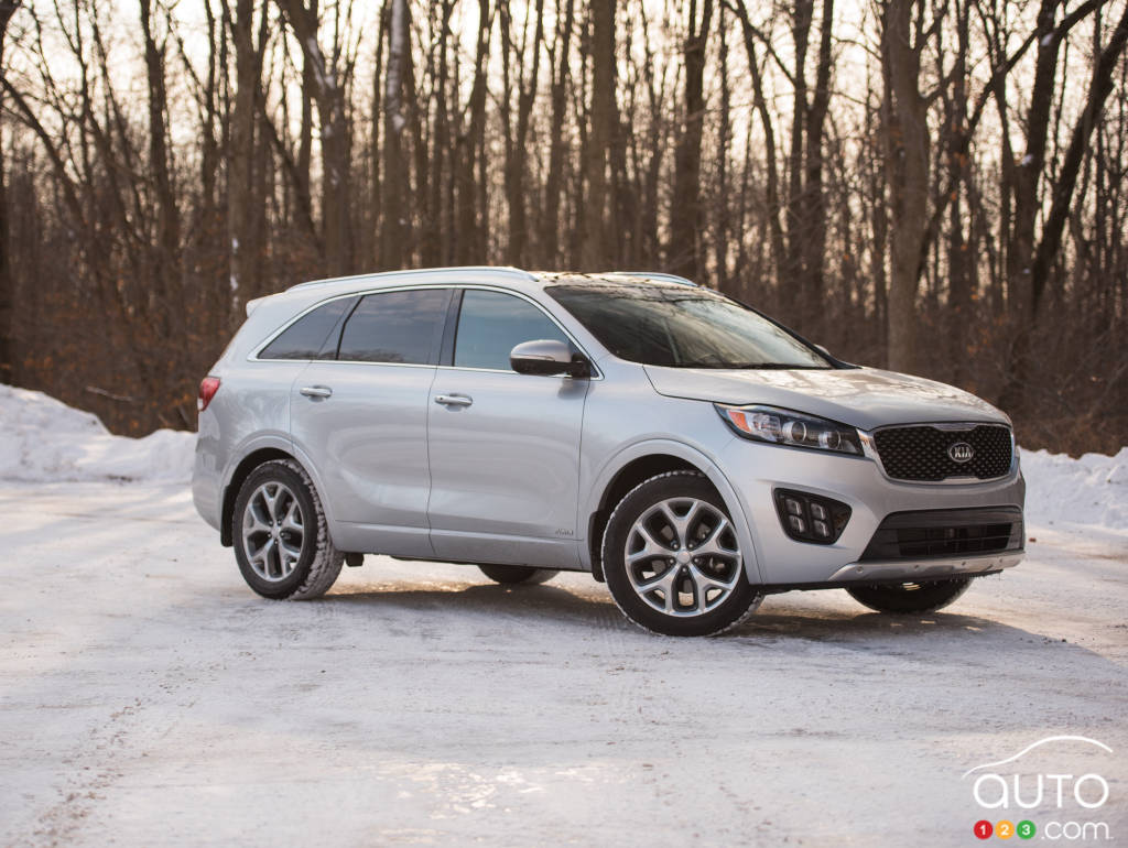 Kia Sorento SX Turbo TI 2016