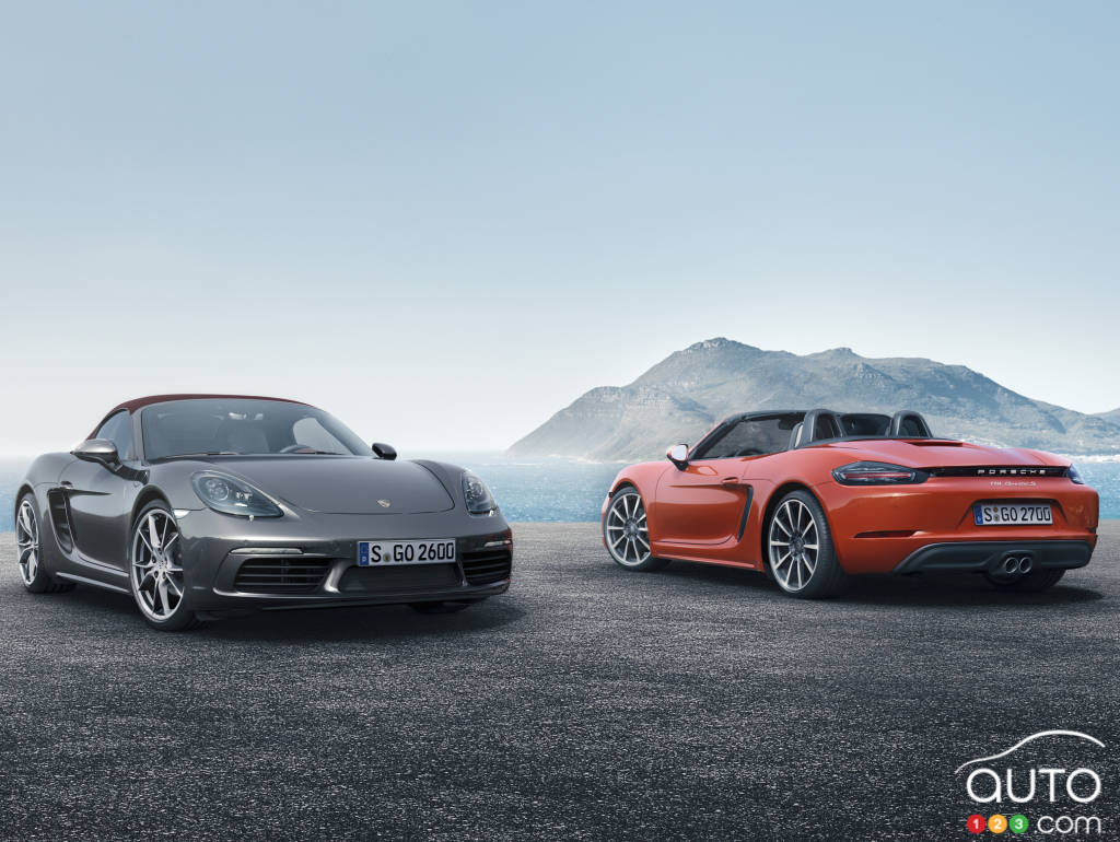 2017 Porsche 718 Boxster & Boxster S