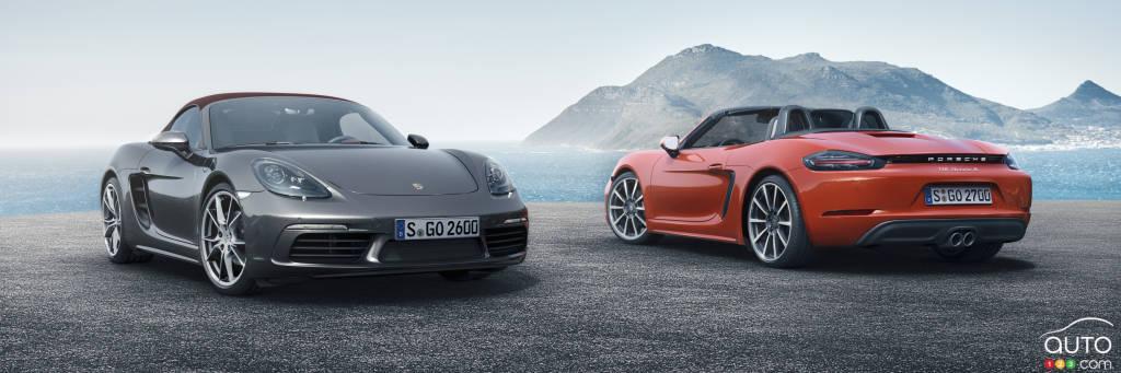 Meet the new 2017 Porsche 718 Boxster lineup