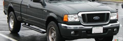 Nearly 30,000 Ford Ranger pickups with Takata airbags recalled in Canada