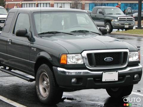 Nearly 30,000 Ford Ranger pickups with Takata airbags recalled in Canada