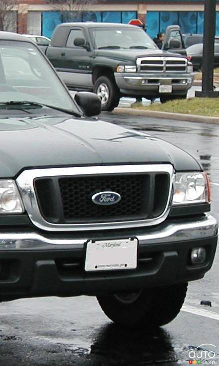Nearly 30,000 Ford Ranger pickups with Takata airbags recalled in Canada