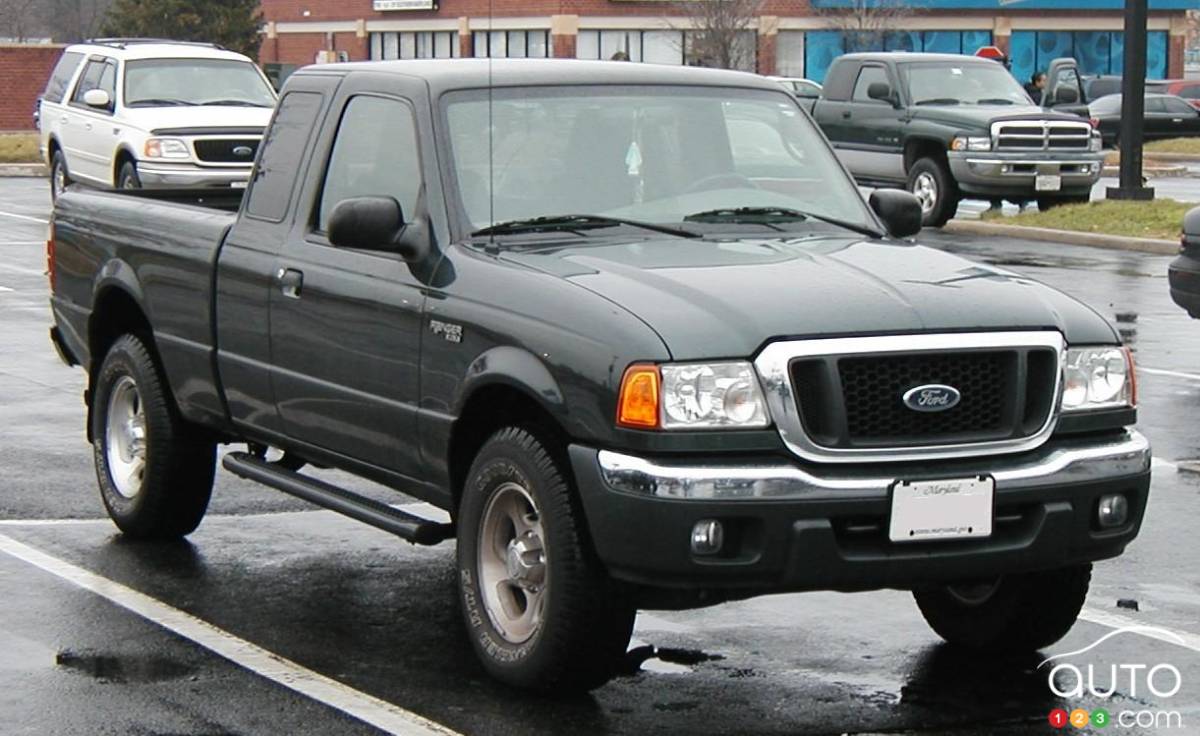 Takata : près de 30 000 Ford Ranger 2004 à 2006 rappelés au pays