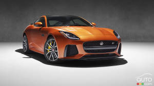 Confirmed: Jaguar F-Type SVR to make world debut in Geneva