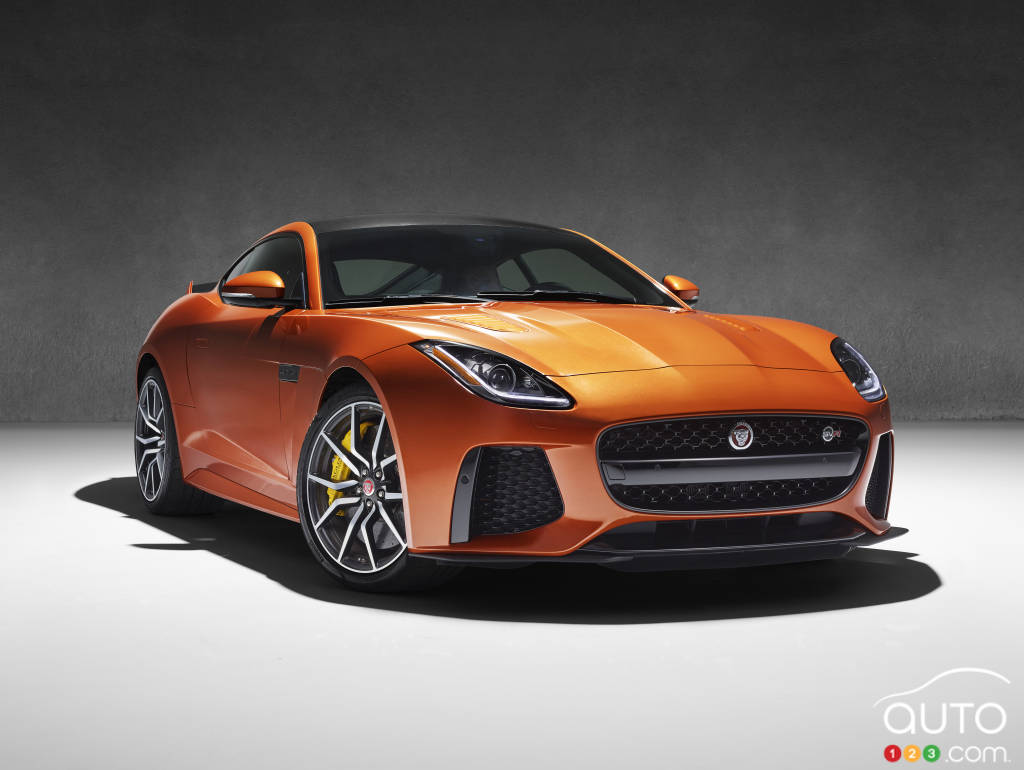 La nouvelle Jaguar F-Type SVR