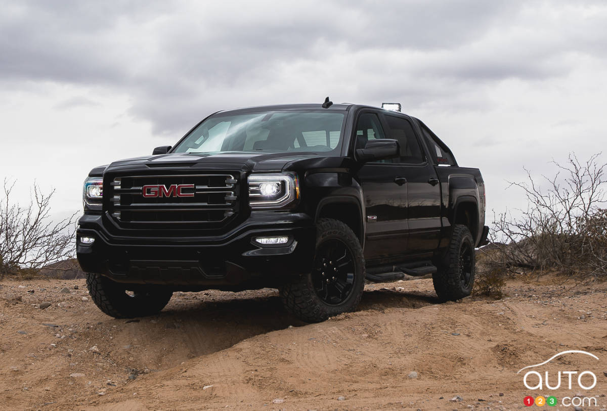 New 2016 GMC Sierra All Terrain X to go on sale this spring