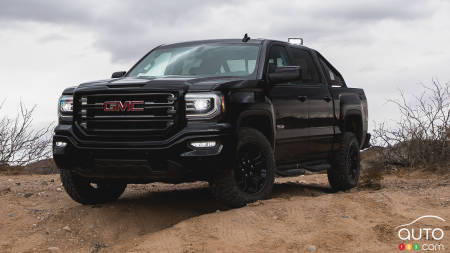 New 2016 GMC Sierra All Terrain X to go on sale this spring