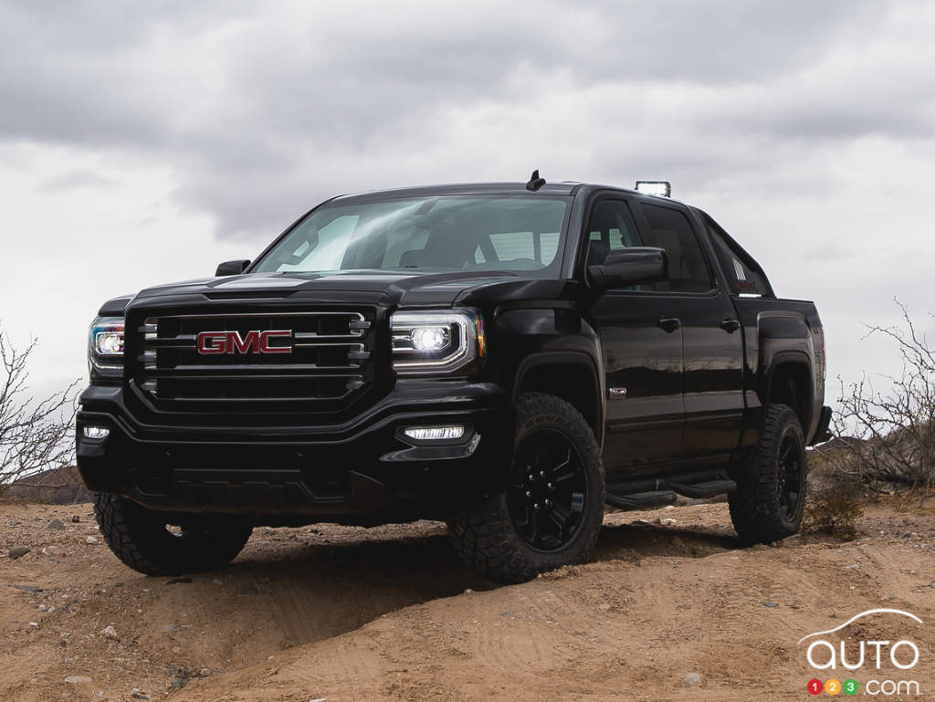 Le GMC Sierra All Terrain X 2016