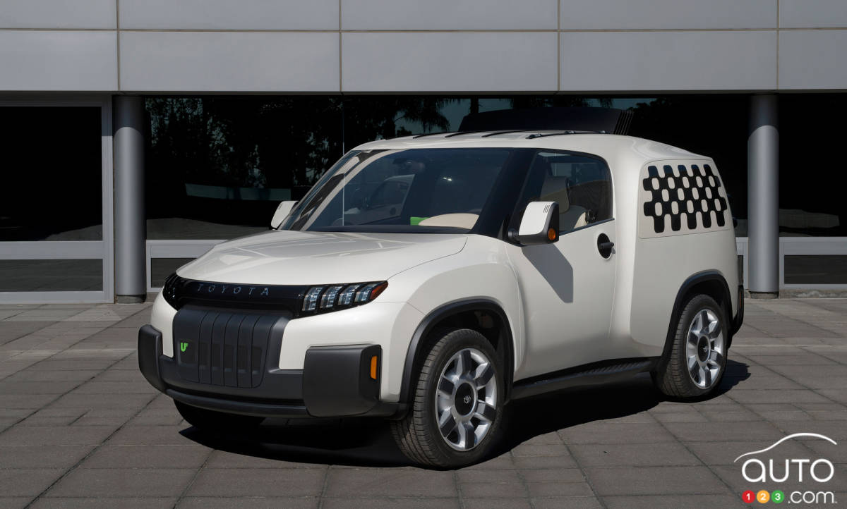 Toyota U2 urban utility concept to make global debut in Toronto