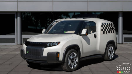 Toyota U2 urban utility concept to make global debut in Toronto