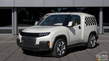 Toronto 2016 : le concept Toyota U2 sera dévoilé en première mondiale