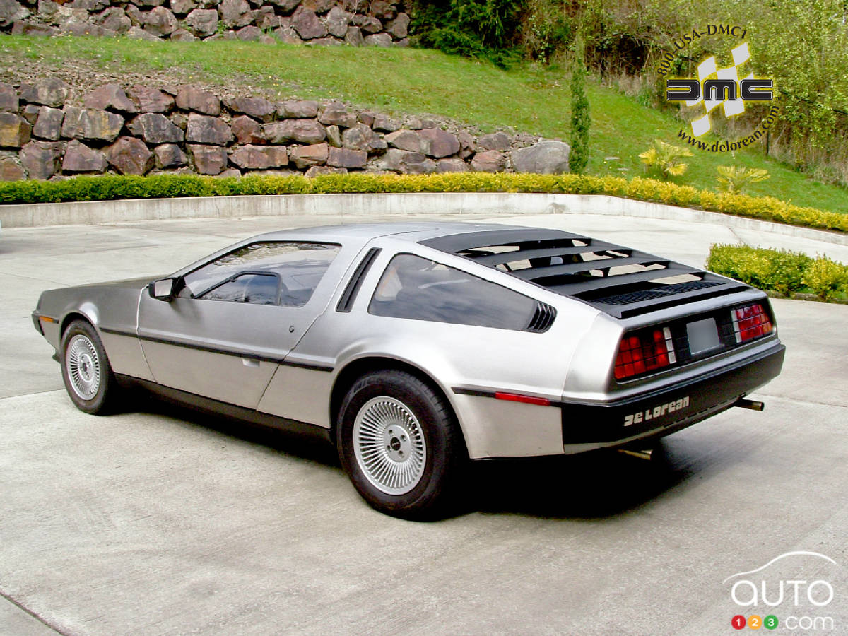 Great Scott! Iconic DeLorean to re-enter production in 2017