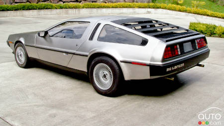 Confirmé : la DeLorean sera à nouveau produite dès 2017!