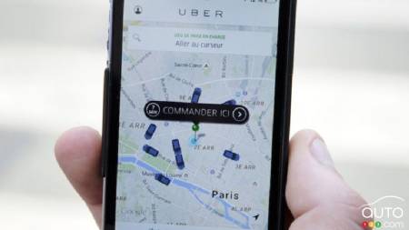 UBER est légalisé à Edmonton