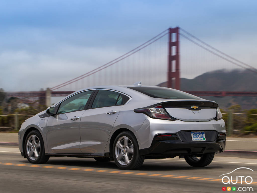 La Chevrolet Volt