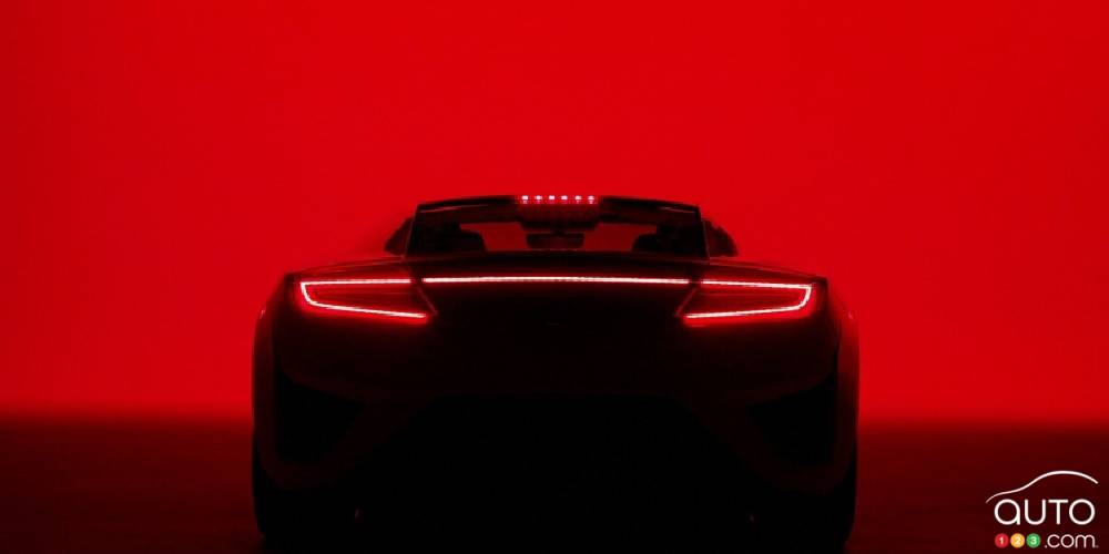 Super Bowl 50 : l’Acura NSX et une chanson de Van Halen dans une publicité