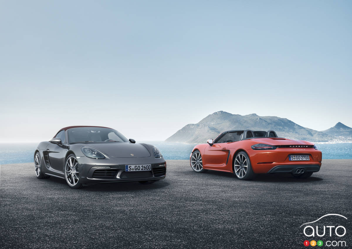 New Porsche 718 Boxster ads are the stuff of dreams