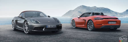New Porsche 718 Boxster ads are the stuff of dreams