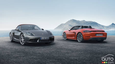 New Porsche 718 Boxster ads are the stuff of dreams