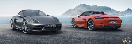 La Porsche 718 Boxster : une publicité qui fait rêver!